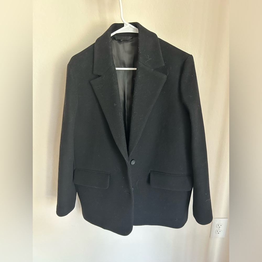 & Other Stories oversized blazer